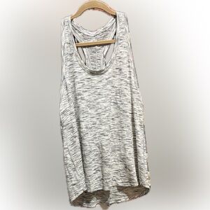 Lululemon Athletica Black and White Women's Tank Top